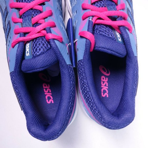 ASICS GT-1000 7 GS Running Shoes 1014A005-400 Blue - Picture 7 of 11